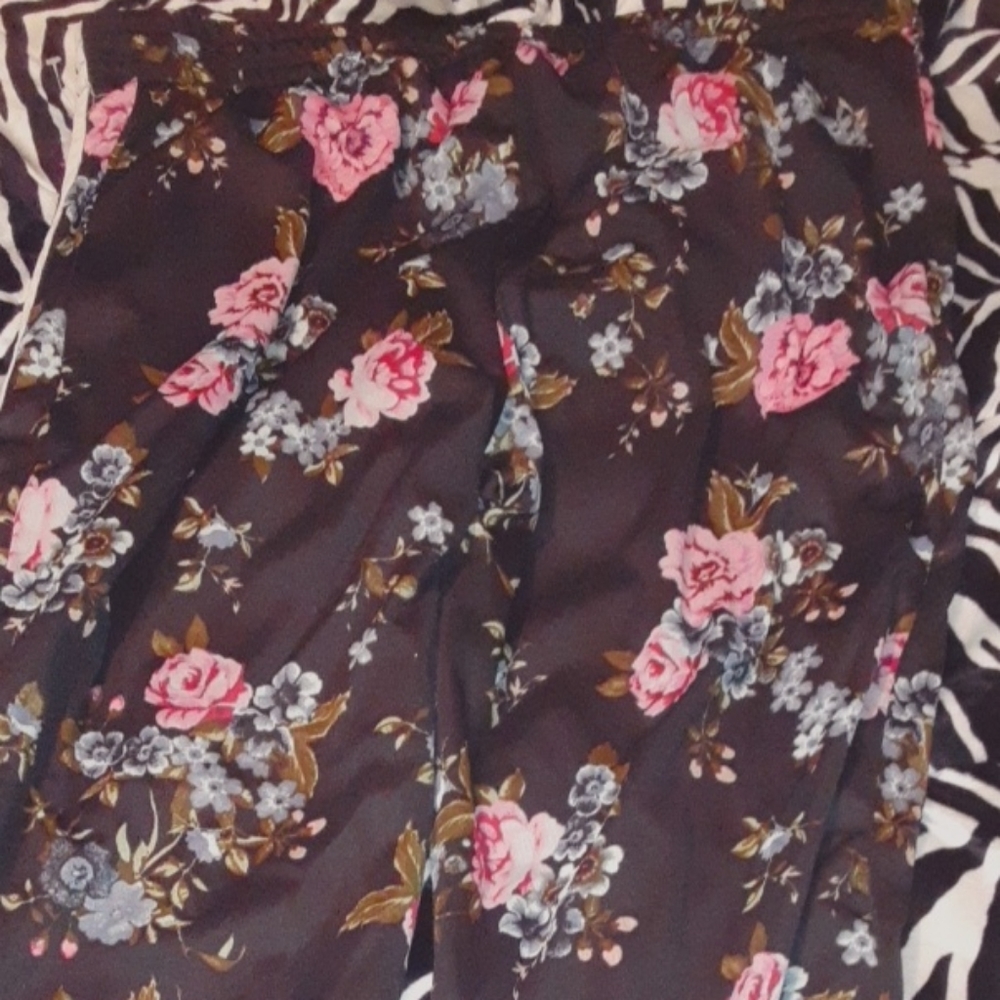 flower pants